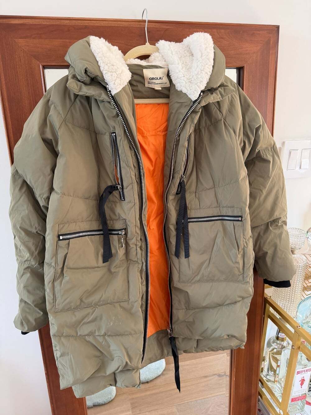 Oralay 092 Universe® Women's Thickened Down Jacket size M - Picture 2 of 7